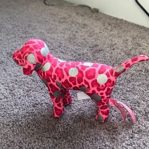 Victoria’s Secret pink leopard dog
